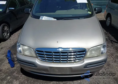 2000 Chevrolet Venture Ls из США, поврежденный, VIN 1GNDX03E4YD226512